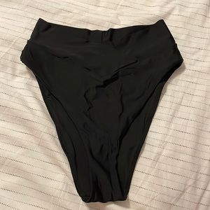 NWT Aerie Crossover High-Cut Cheeky Swimsuit Bottom